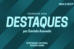 Os destaques do mês de fevereiro de 2026 - Noticiário AdM #1 - fevereiro 2026