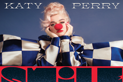 "Smile" - Novo álbum de Katy Perry chega às lojas e plataformas digitais