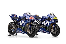 MotoGP - Yamaha Movistar de MotoGP apresenta as suas cores de 2018 em Madrid