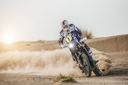 Cyril Despres fala da sua primeira experiência com a Yamaha antes do Dakar 2014
