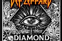 Def Leppard estão de volta com novo álbum de estúdio "Diamond Star Halos"