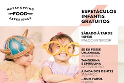 "Tangerina e Spirulina": Um espetáculo cómico no MAR Shopping Matosinhos
