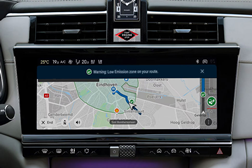 Geofencing para os modelos plug-in hybrid da DS Automobiles - Ativa automaticamente o modo elétrico nos automóveis plug-in Hybrid da DS Automobiles, nas Zonas de Baixas Emissões (ZBE)