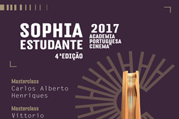 Diogo Amaral e Helena Canhoto animam entrega dos Prémios Sophia Estudante