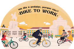 Holmes Place apoia "Bike to Work" 2015