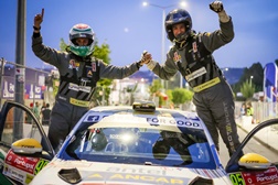 Peugeot Rally Cup Ibérica 2022 - Andrés Marieyhara / Ariday Bonilla vencem jornada lusa no WRC Vodafone Rally de Portugal