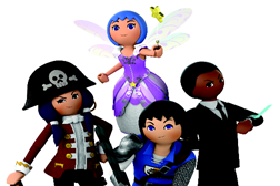 Playmobil inspira nova série de animação no Canal Panda