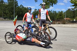 Seleção Nacional de Paraciclismo compete na Bélgica e reforça aposta rumo a Los Angeles 2028