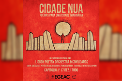 Lisbon Poetry Orchestra e convidados celebram o Natal com espetáculo único - No dia 17 de Dezembro no Capitólio, Parque Mayer