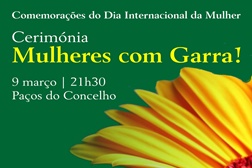 Comemorações do Dia Internacional da Mulher no Barreiro
