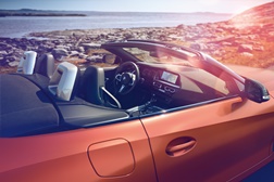 Estreia mundial do novo BMW Z4 - Em Pebble Beach Golf Links, Monterey, Califórnia