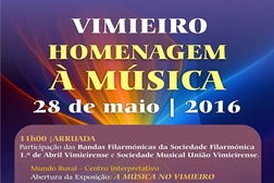 Arraiolos: Homenagem à Música no Vimieiro