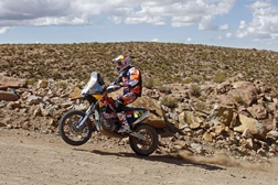 Ruben Faria - Dakar 2015 Regresso ao sexto lugar