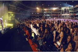 Dupla angolana B4 deixou o público ao rubro no Pavilhão Rosa Mota 
