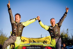 Ricardo Teodósio e José Teixeira campeões 2021 - Com dois Skoda Fabia Rally2 EVO no pódio, ARC sport também campeã 