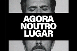 E se odiar for a única forma de continuar? Tiago Castro estreia peça "Agora Noutro Lugar"  - Um monólogo sobre o amor que persiste