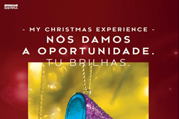 My Christmas Experience chega ao CascaiShopping