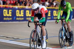 Gabriel Baptista em evidência no Europeu de Pista de Juniores e Sub-23