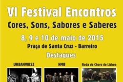 VI Festival Encontros - Cores, Sons, Sabores e Saberes no Barreiro