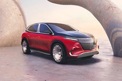 Estreia do conceito Mercedes-Maybach EQS  - Antecipar o primeiro modelo da série Maybach totalmente elétrico