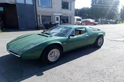 Maserati Merak 3000 de 1973 em leilão internacional