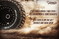 Abertas as inscrições Africa Eco Race 2019