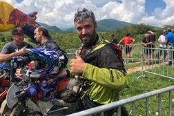 Fausto Mota e Rafael Marques nas 24 Horas Vall de Tenes
