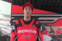 Equipa HRC no rali de Marrocos