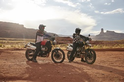 Nova linha Triumph Scrambler 2024