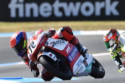 Junior GP, Copa ETC – Ribeiro 4º na Last Chance Race - Um tombo afetou o desempenho de Gonçalo