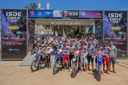 ISDE 2018 - Selecções Portuguesas no Chile