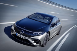 O novo EQS da Mercedes em revelação total - Primeiras versões serão o 450+ e o EQS 580 4MATIC