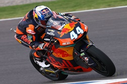 Moto 2 - Argentina: Miguel Oliveira tão perto...