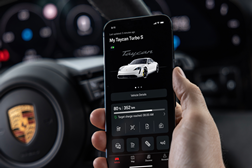 Aplicação My Porsche recebe uma extensa atualização - Para mais de 400.000 veículos atuais