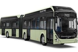 Volvo vai apresentar novo autocarro articulado elétrico - Maior capacidade, menos ruído e melhor qualidade do ar