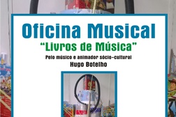 Oficina Musical "Livros de Música" na Biblioteca Municipal do Barreiro