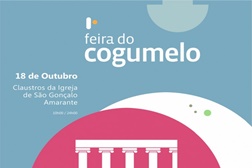 Claustros do Convento de São Gonçalo acolhem a I Feira do Cogumelo