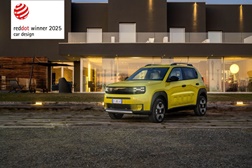 Fiat Grande Panda conquista o “Red Dot Award” 2025 - Na categoria “Design de Produto”, destacando o seu design interior e exterior distinto e inovador