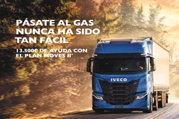 Novo IVECO S-WAY a gás natural: à conquista do transporte rodoviário - IVECO S-WAY NP - autonomia máxima de 1.600 km e 460 cv
