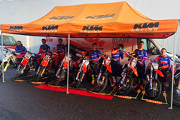 Team Caismotor no Campeonato Nacional de Enduro 2021 - Vila Nova de Santo André e Góis