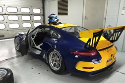 Dupla Pedro Marreiros/Nuno Batista inicia nova época com carro novo e novas ambições
