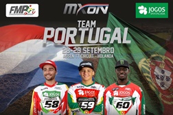 Seleção portuguesa já está na Bélgica a preparar o Motocross das Nações