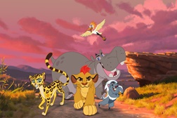 Disney Junior estreia novos episódios das séries "A Guarda do Leão" e "Miles do Futuro"