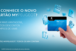 Programa de Fidelização MyPeugeot com novas vantagens