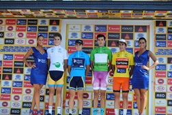 Volta a Portugal de Juniores - Paulo Pereira triunfa no Bombarral