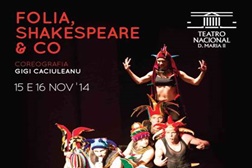 Gigi Caciuleanu regressa a Lisboa com uma homenagem a Shakespeare