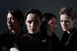 Savages com concerto surpresa no Lux Frágil 