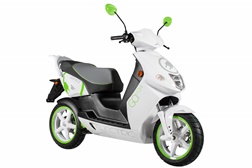 Scooter eléctrica da GOVECS