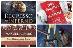 Novidades Livros (1 a 6 de outubro de 2021)