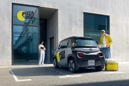 Novo Opel Rocks-E KARGO - O micro veículo elétrico para entregas